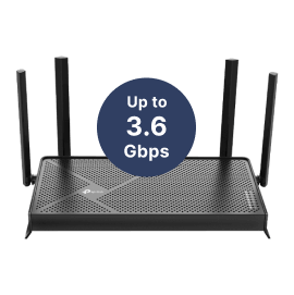 Dual-band-router